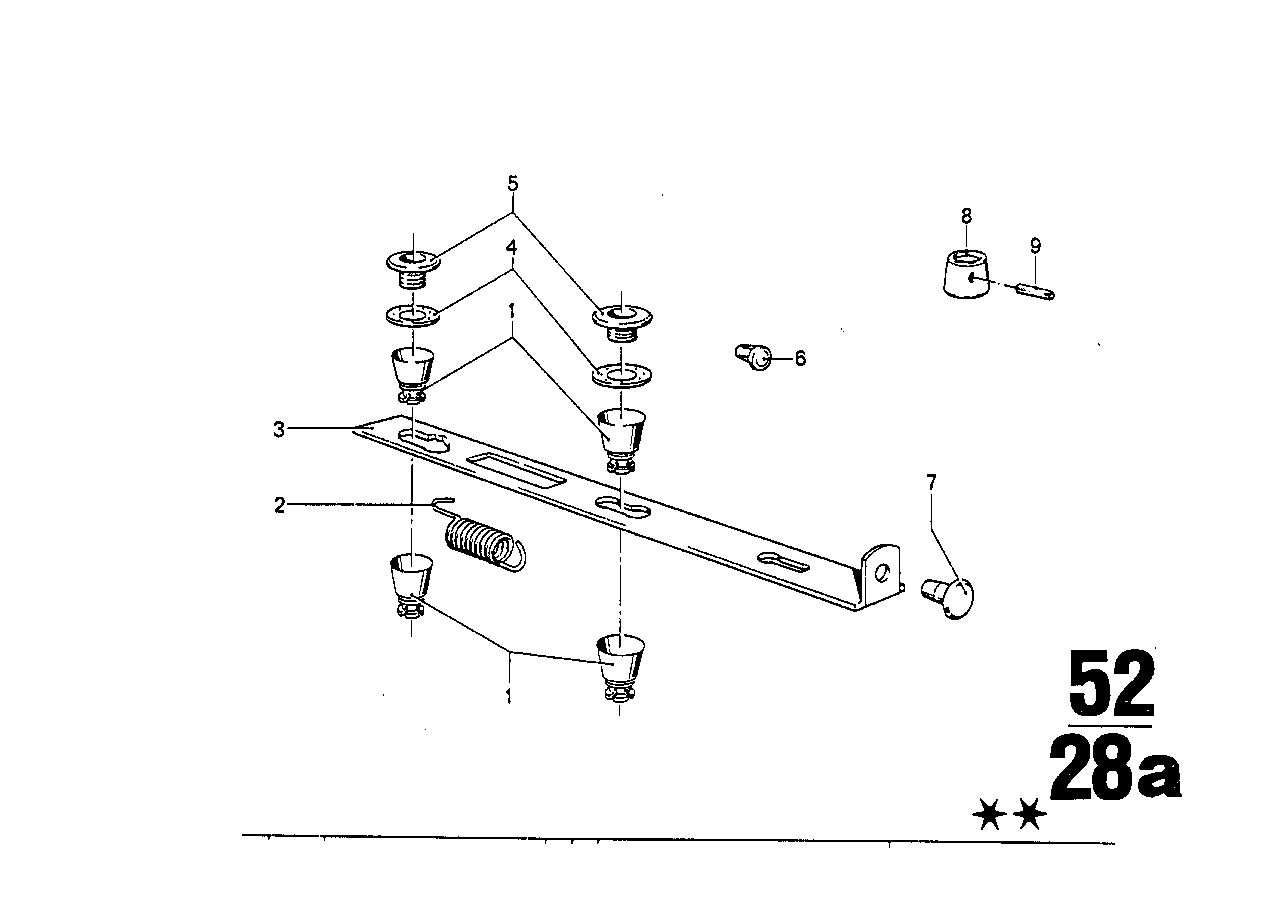 調整式 F ヘッド レスト