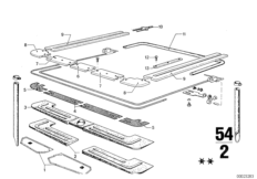 Sliding roof