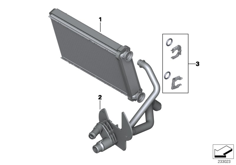 Radiateur de chauffage