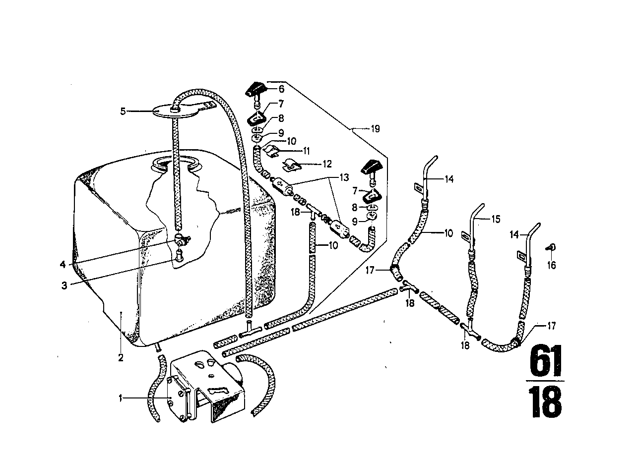 Windshield cleaning system