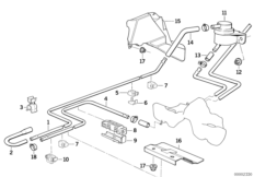 Aerazione del carburante/pezzi montabili