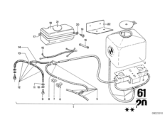 Windshield cleaning system