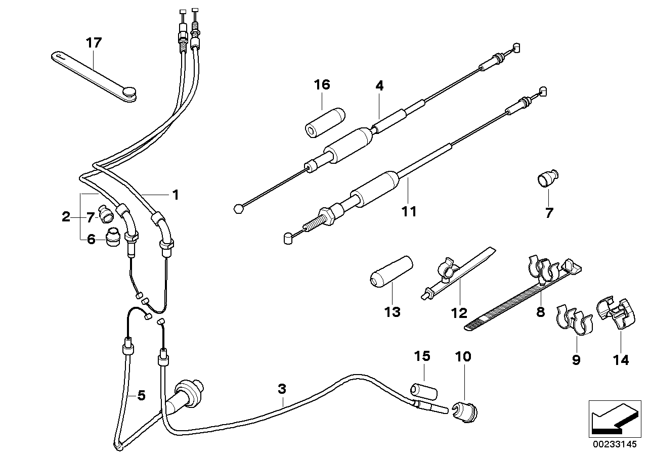 Cables de tracción