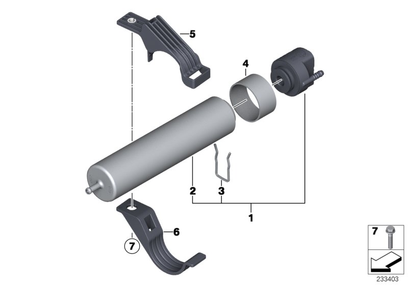 Fuel strainer with heating