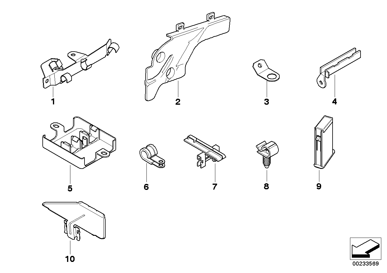 Kabelhalter/Abdeckung