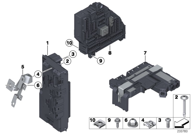 Power distribution box