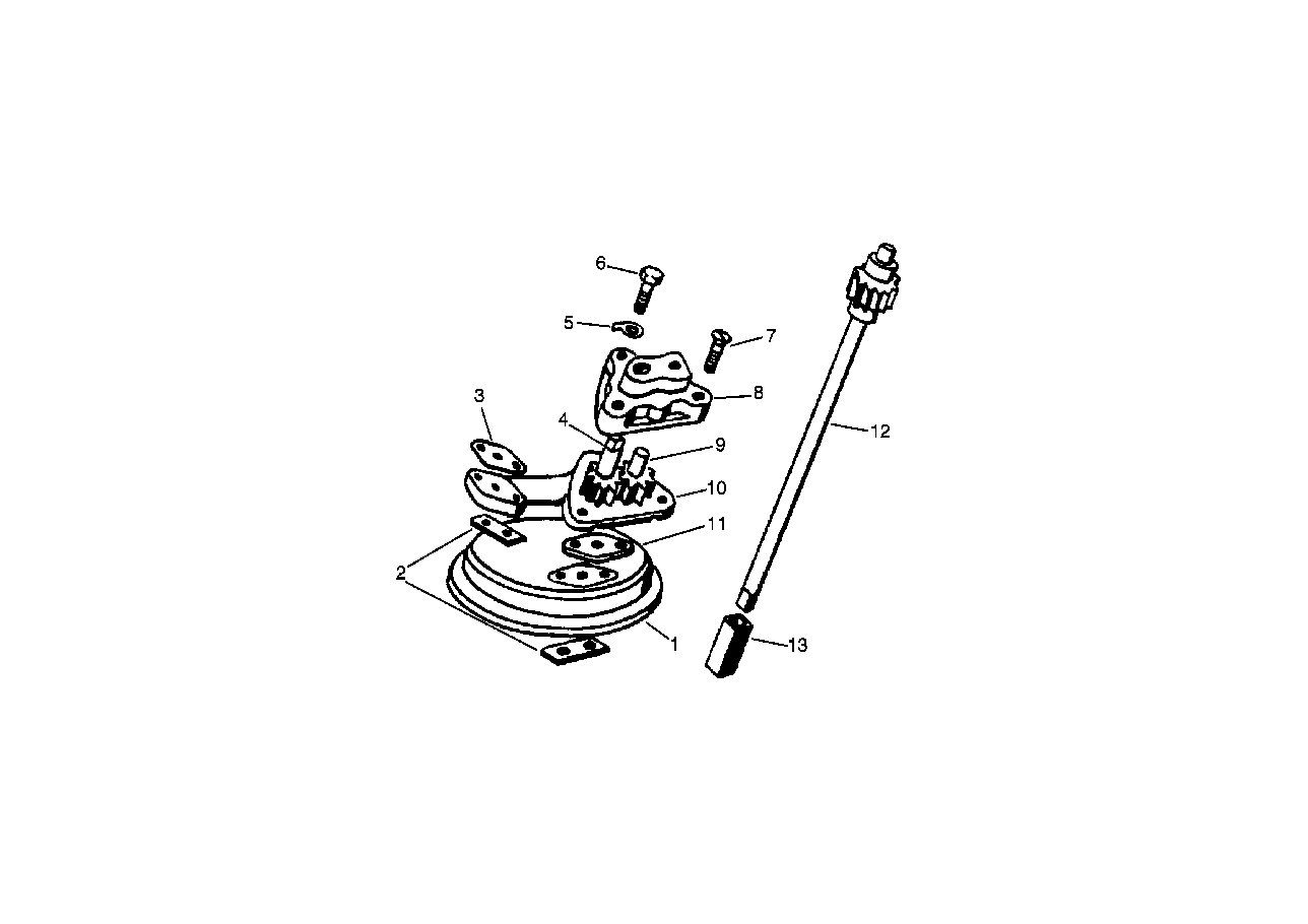 Lubrication syst.,oil pump, single parts