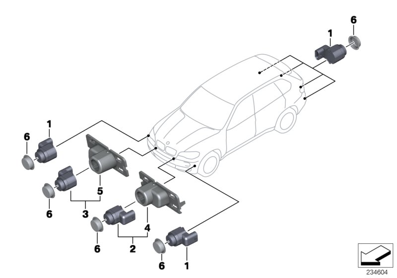 Sensor ultrasónico