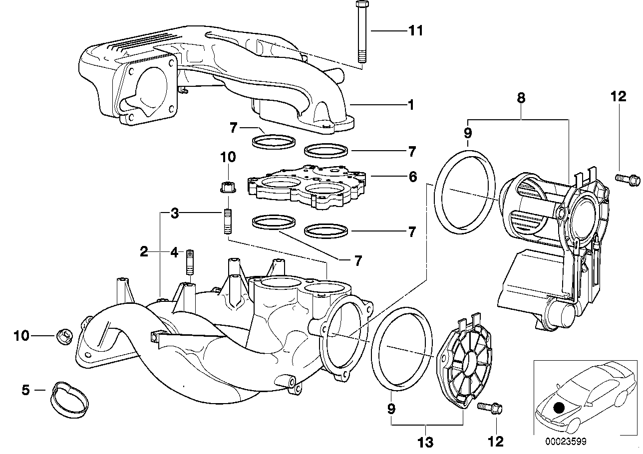 Intake manifold system