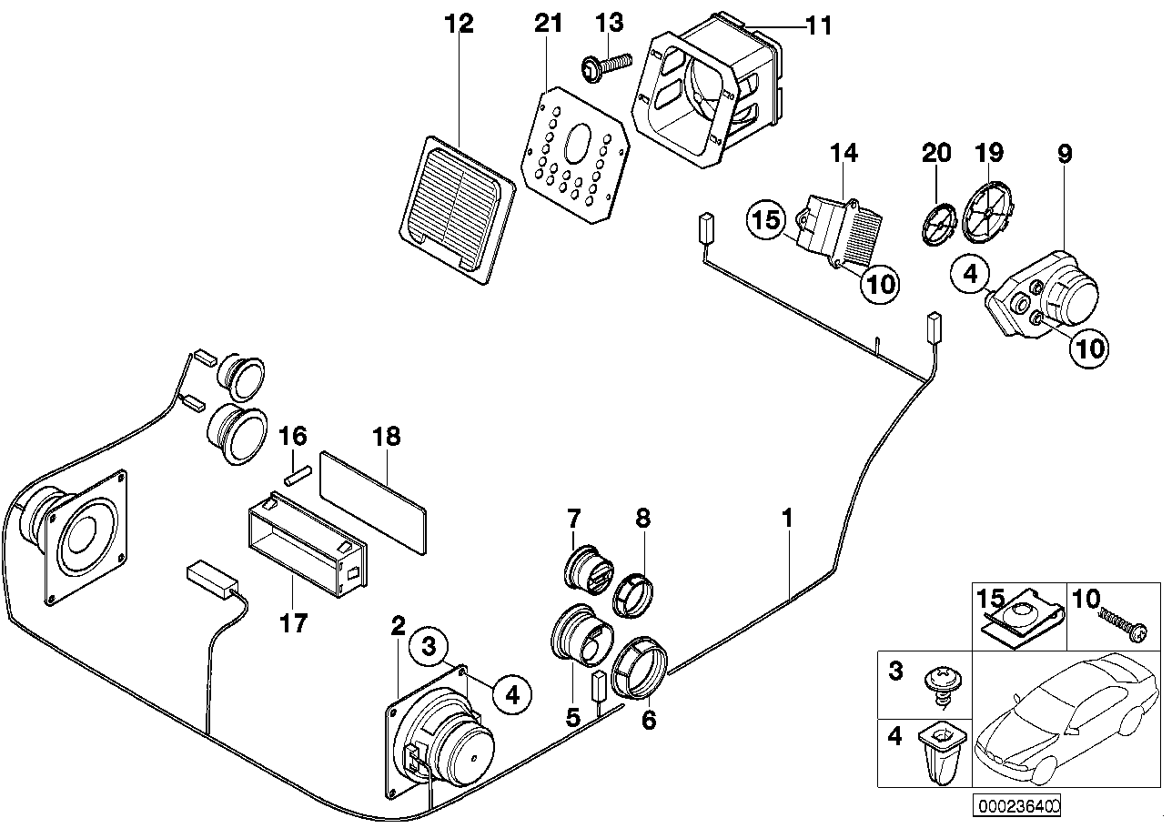 Einzelteile Top-HiFi-Syst. Harman Kardon