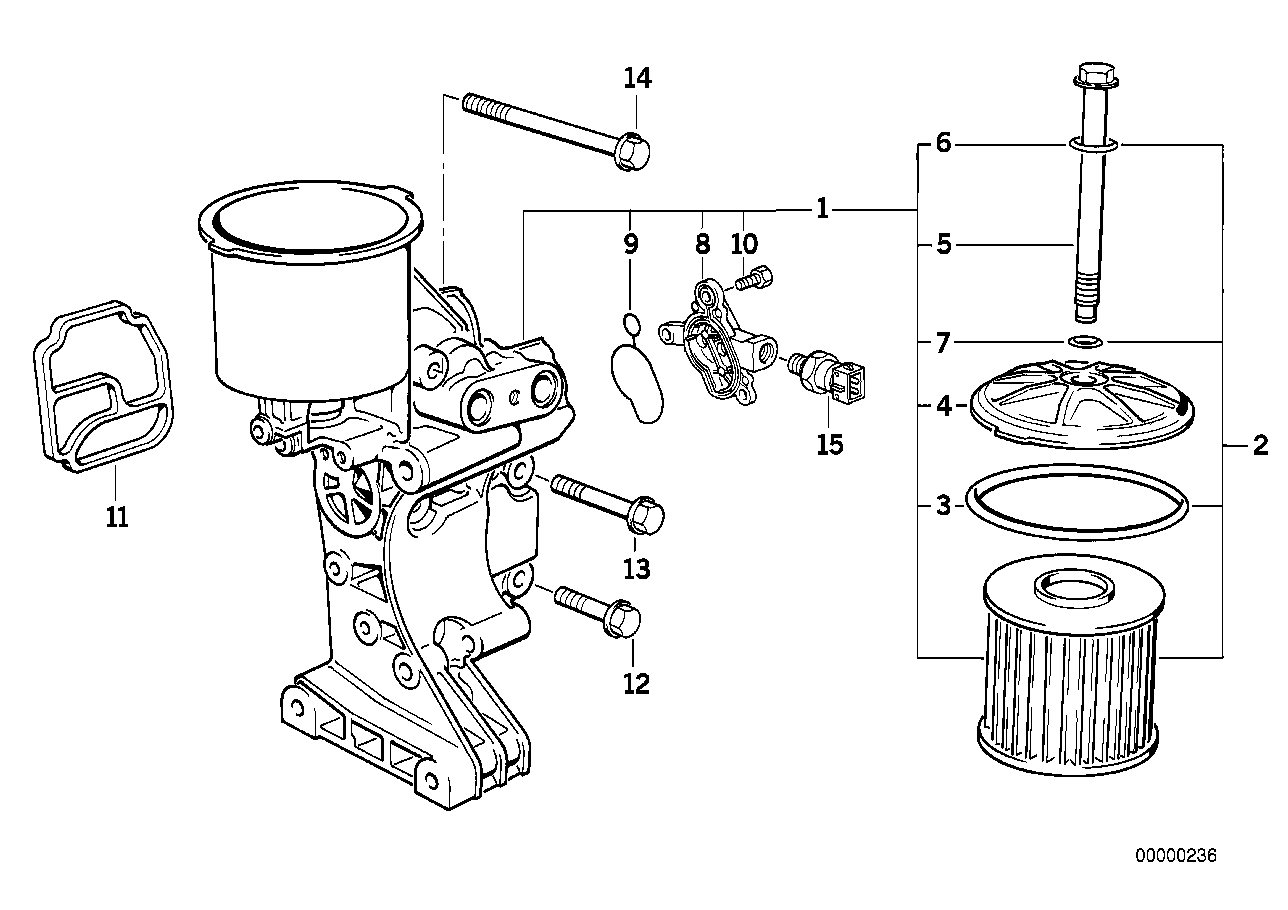 Ölversorgung-Ölfilter