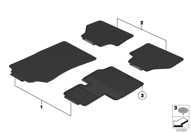 tapis de sol tous-temps