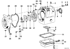 Engine housing