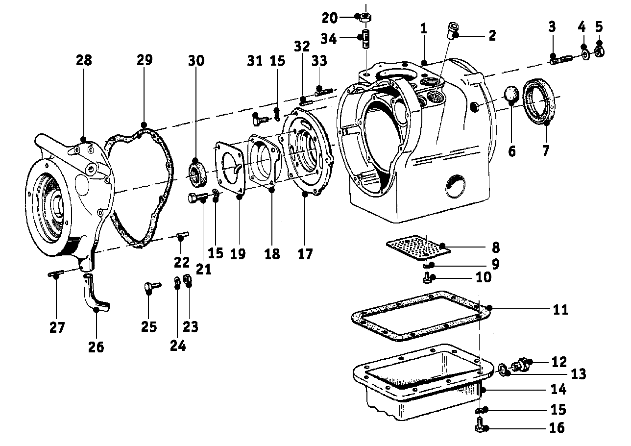 Engine housing