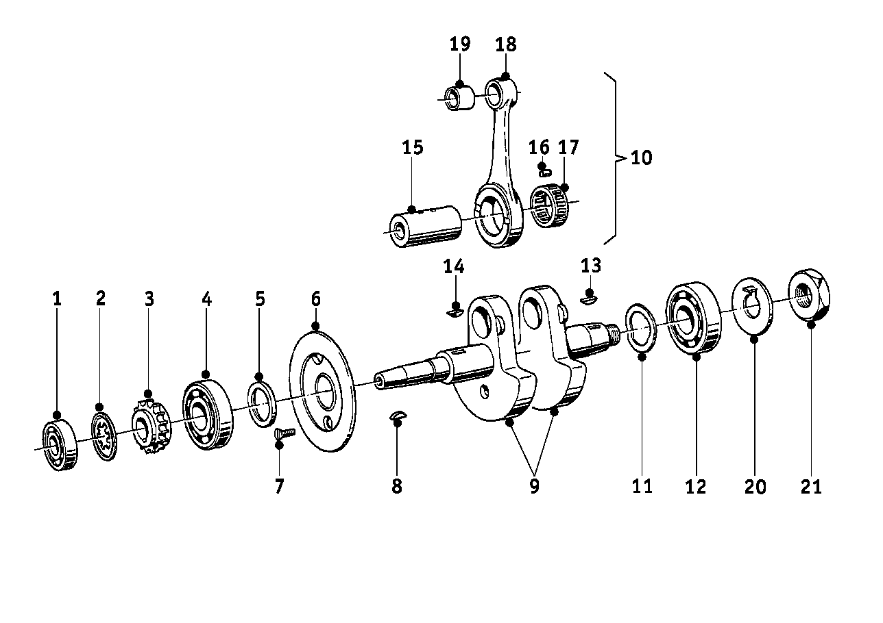 Albero motore