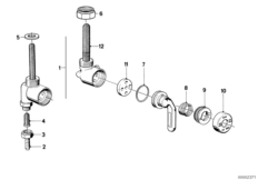 Fuel tap-karcoma