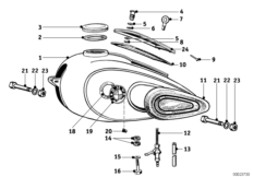 Serbatoio del carburante