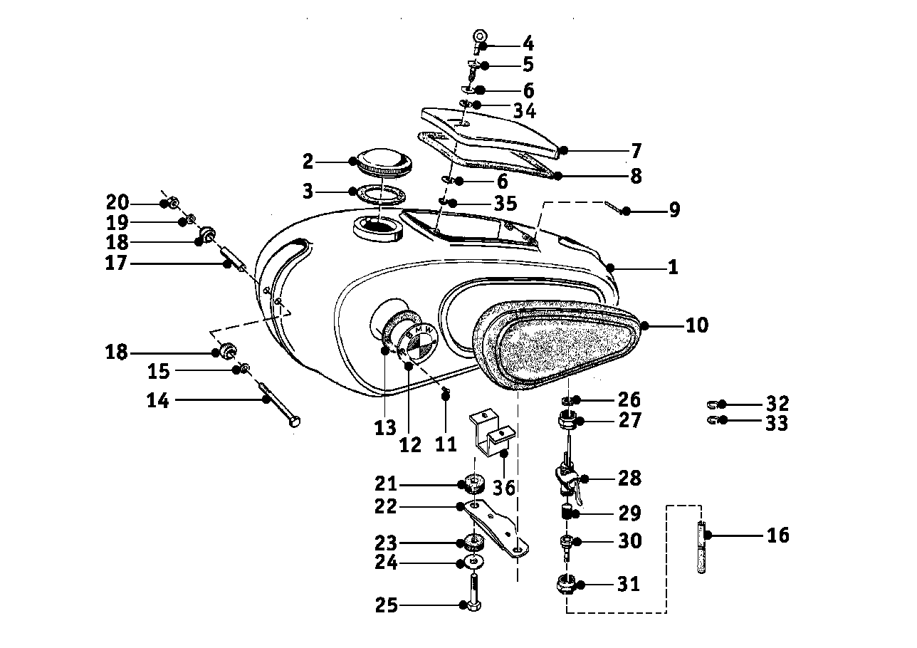 Réservoir de carburant