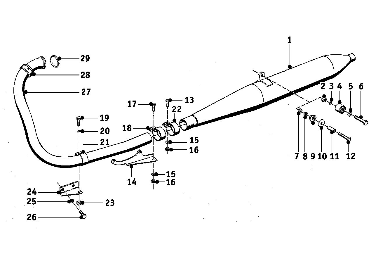 Système d'échappement