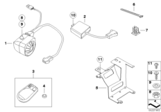 Sistema de alarme anti-roubo 5.0