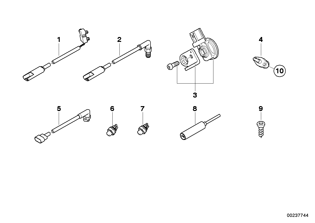 Spínač / čidla