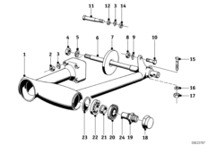 Bras oscillant AR