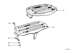 Puente portaequipajes