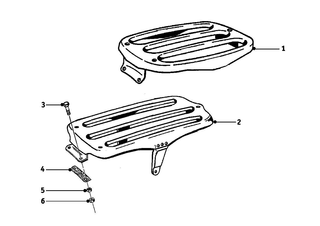 Bagagehållare