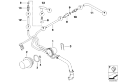 Kraftstoffverteiler/Druckregler