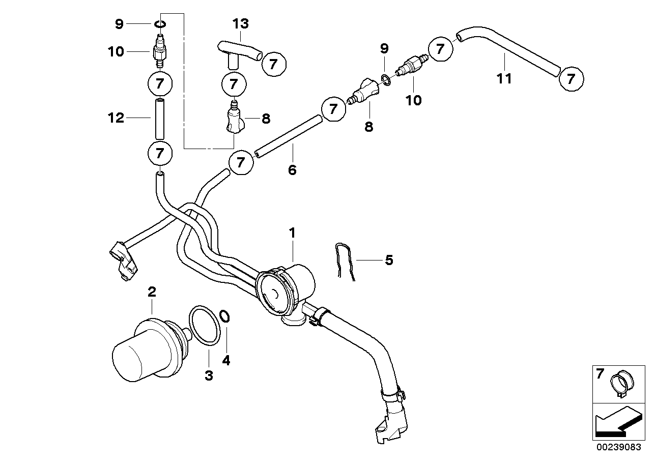 Kraftstoffverteiler/Druckregler