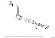 Llave del combustible