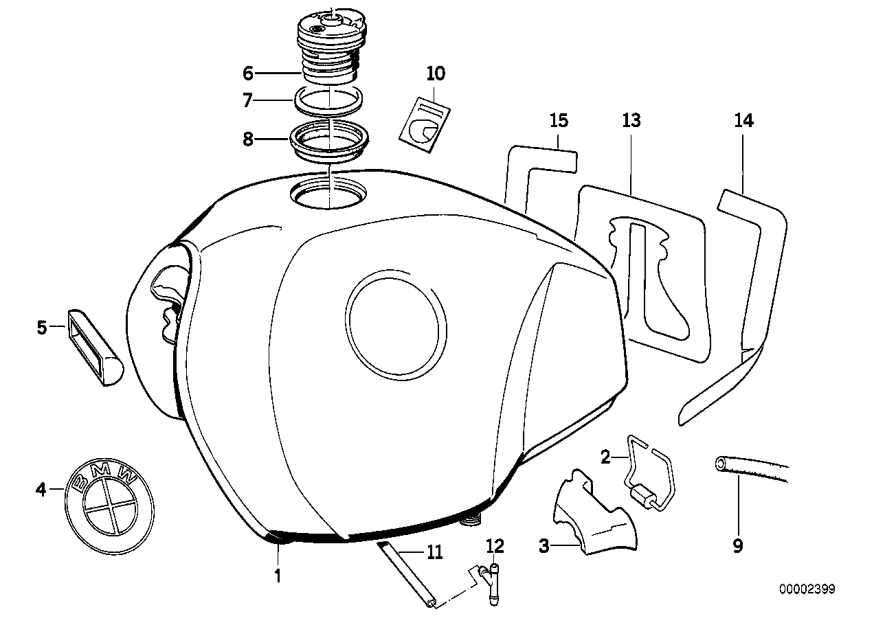 Zbiornik paliwa