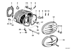 Głowica cylindrowa