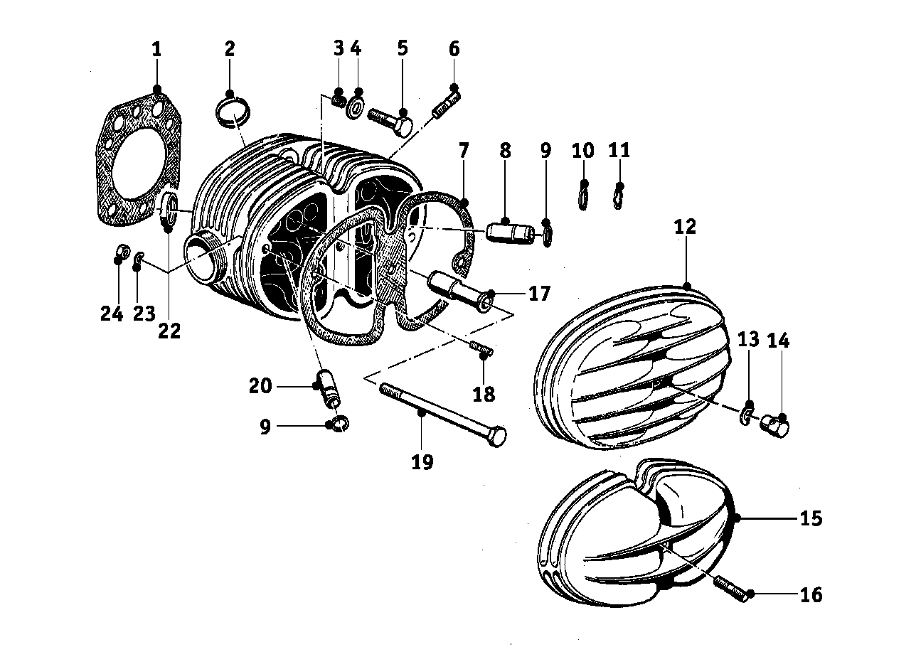 Głowica cylindrowa