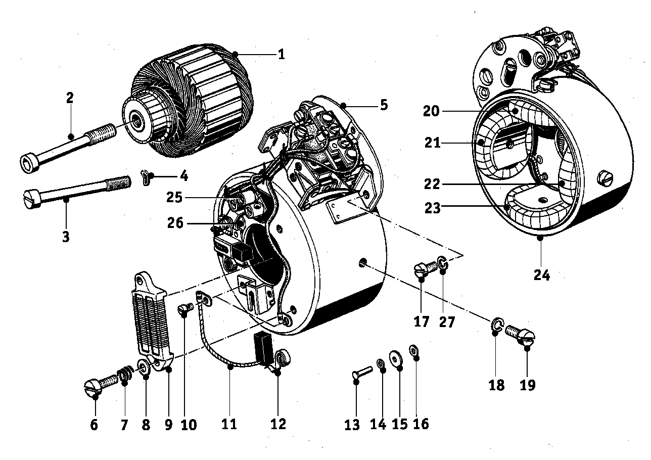 Alternador