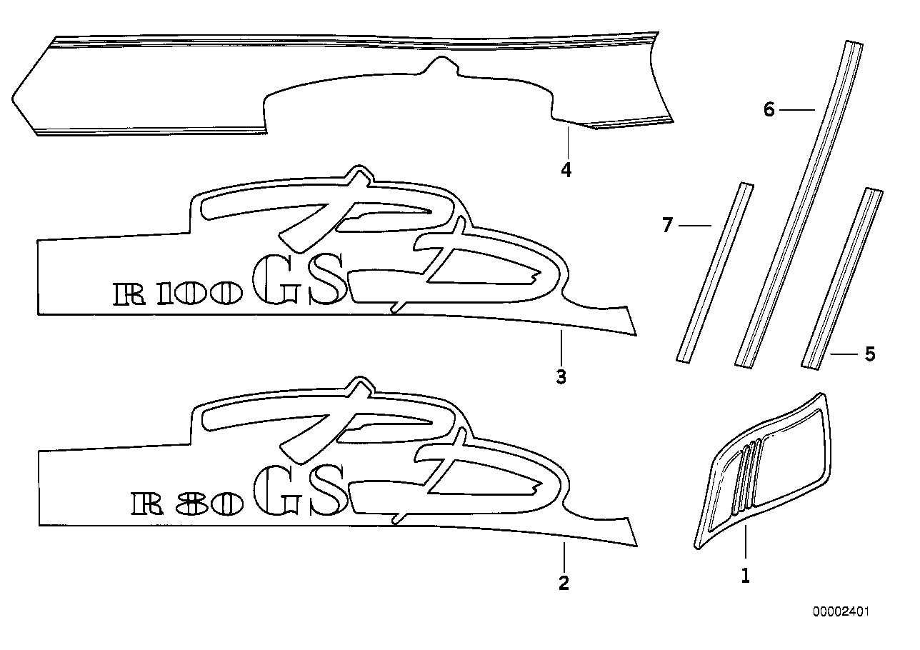 ステッカー/ニー クッション PD