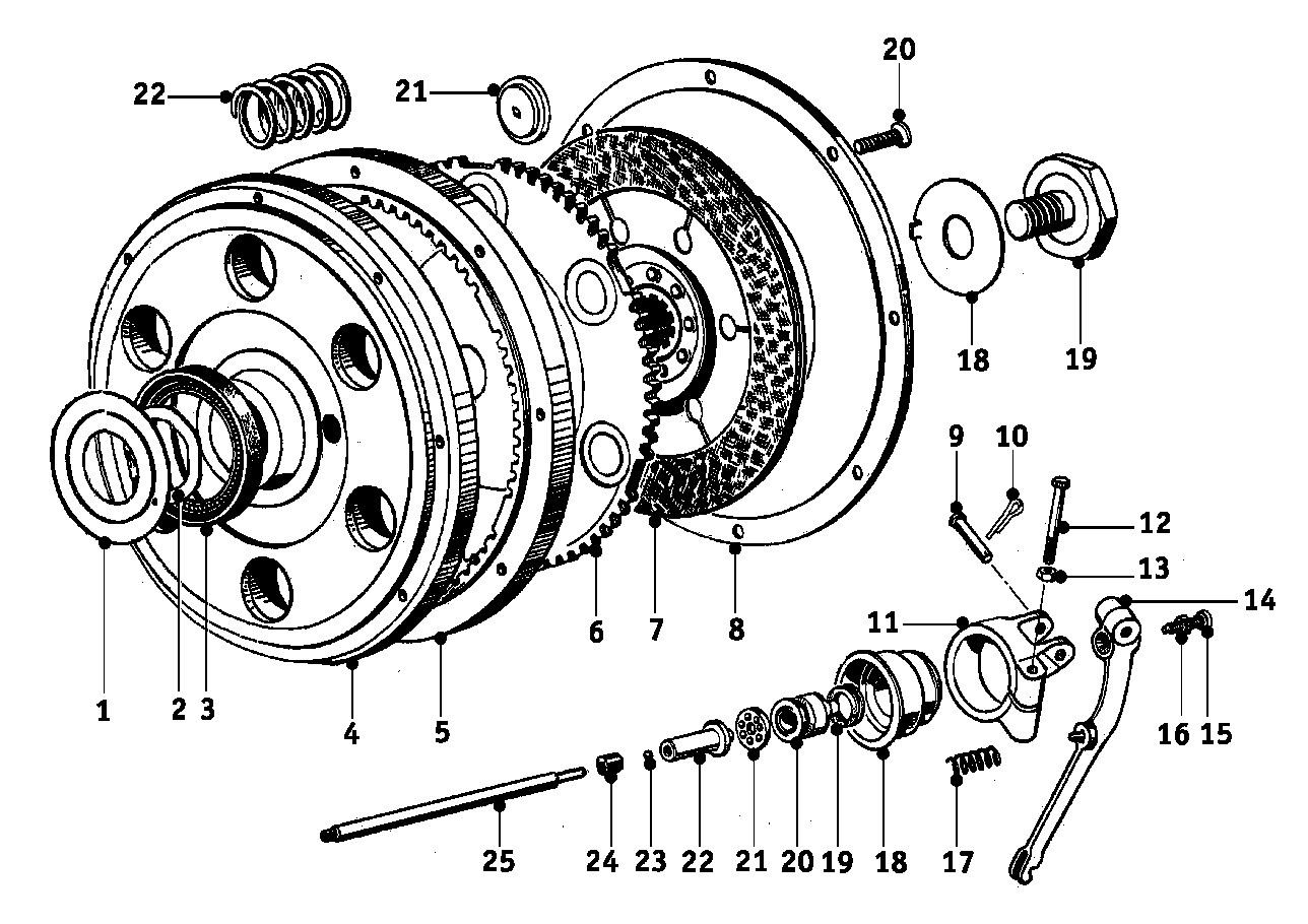 Clutch plate