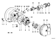 Rear Axle