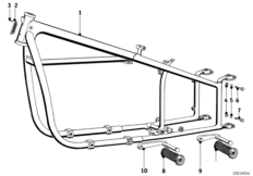 Front frame