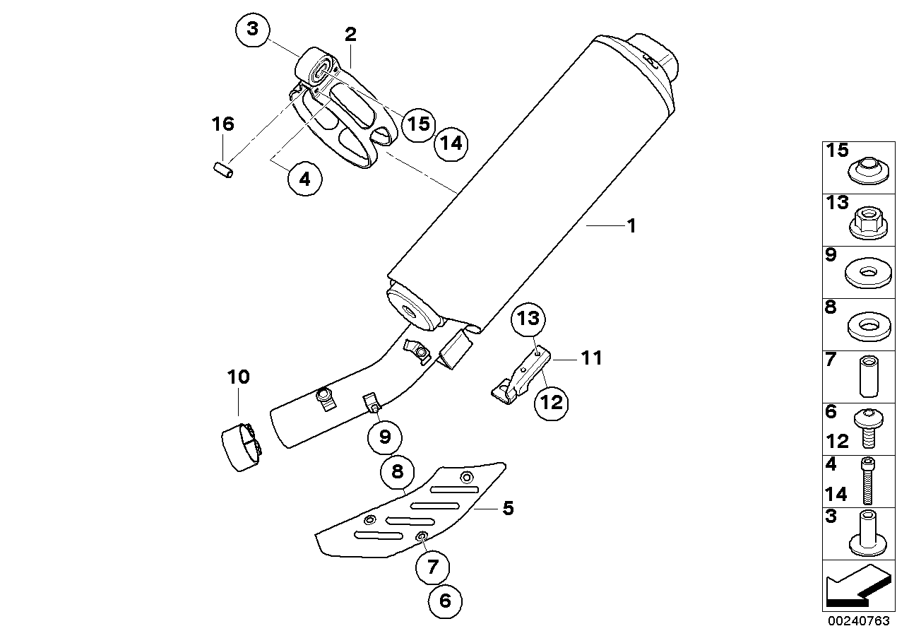 Ljuddämpare system