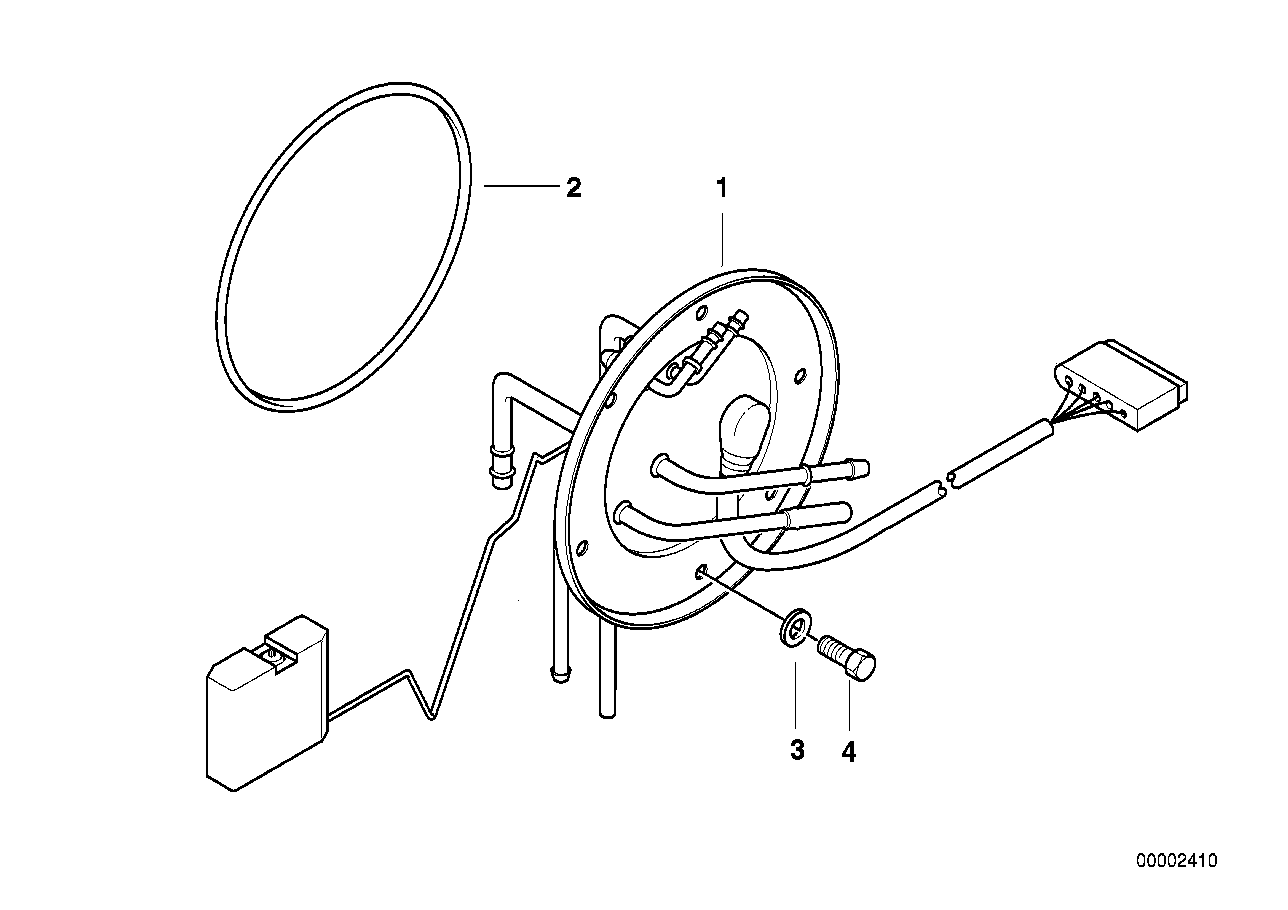 Jauge de carburant