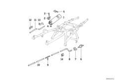 Aktivt kolfilter/braensleventilator