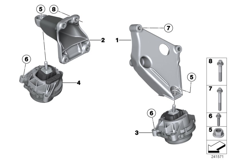 Engine Suspension