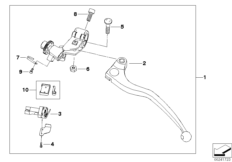 Clutch control assembly