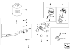 Clutch control assembly