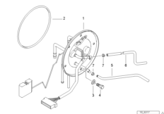 Motorbrandstofmeter