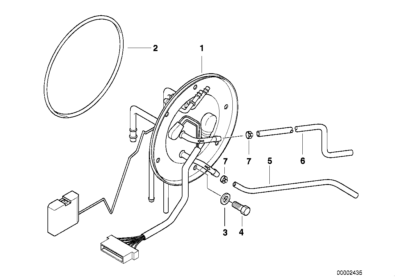 Medidor de combustible