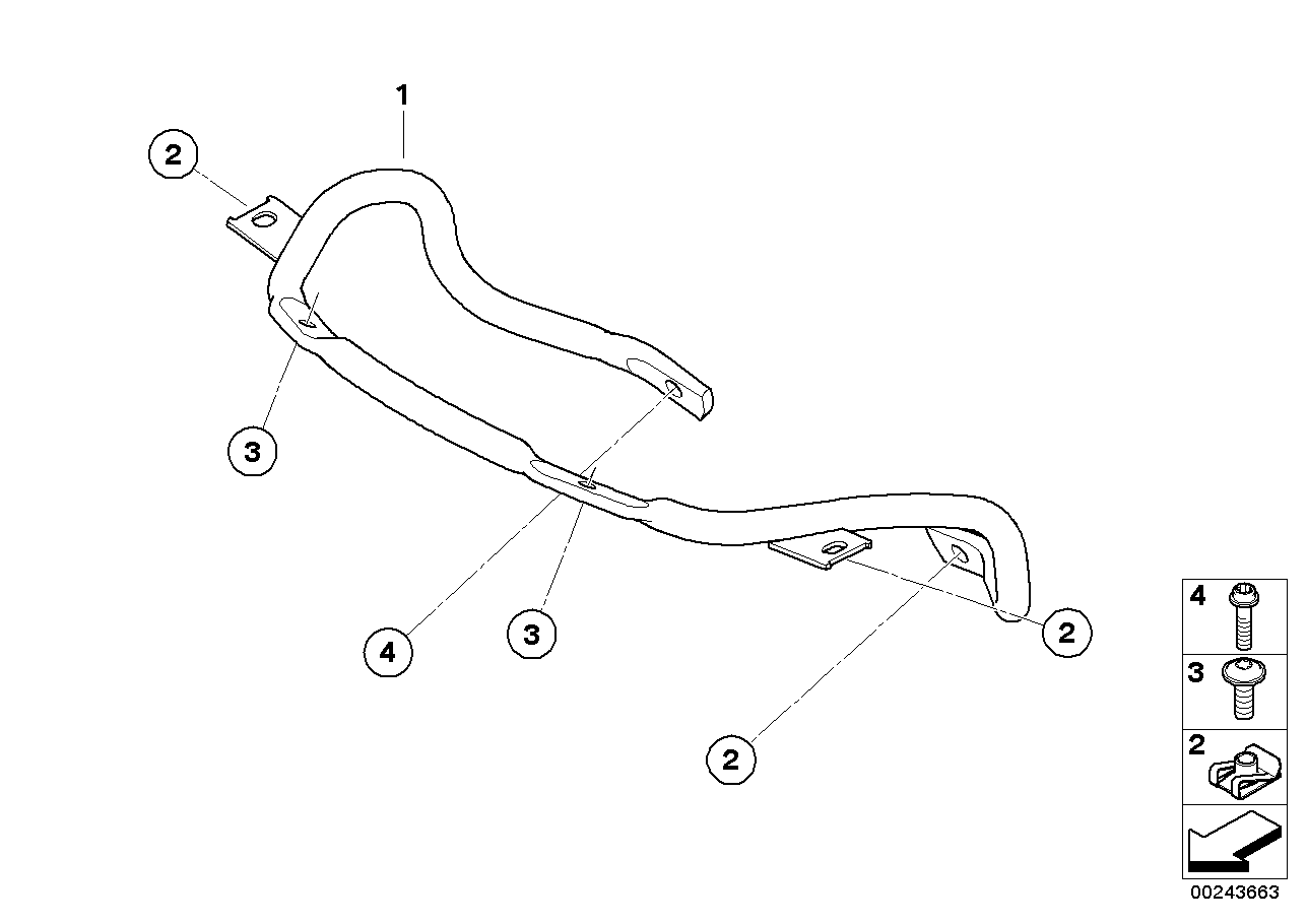 カバー ホルダー パイプ