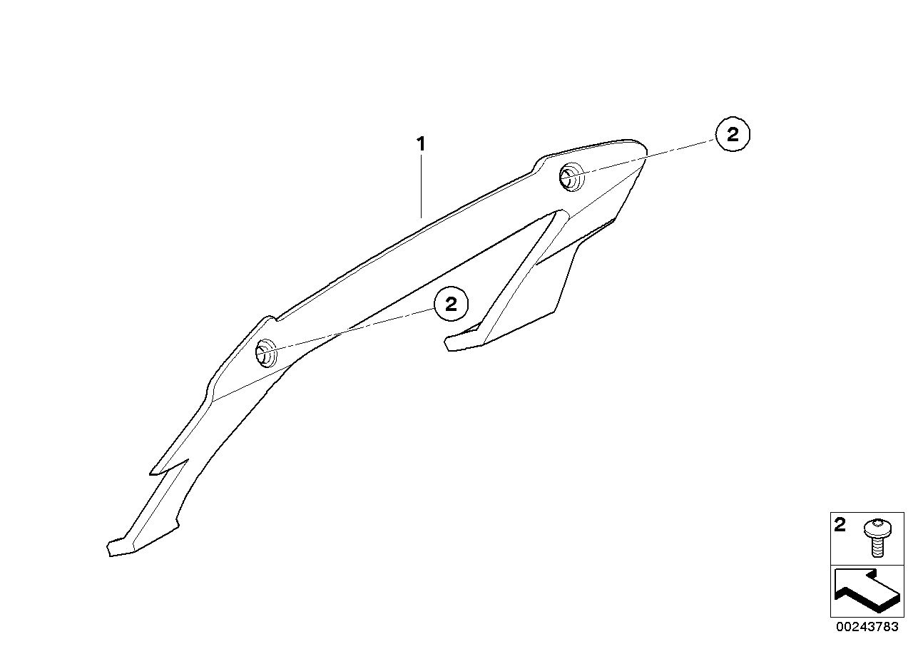 カバー ホルダー トリム