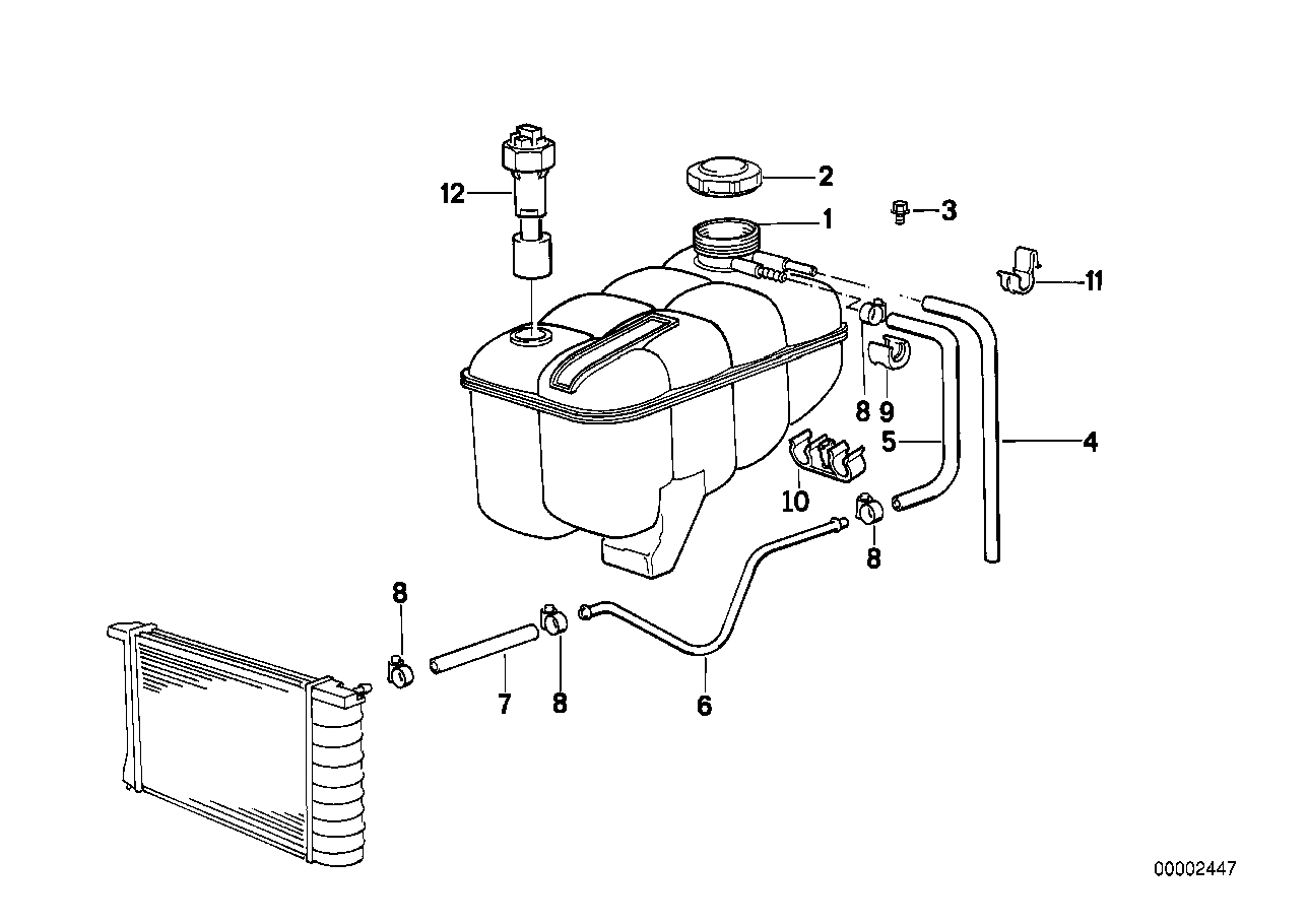 Ausgleichsbehälter